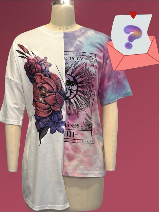 Urban Outfitters Tops - Selling By Request DM Me for Price Custom Graphic Shirt